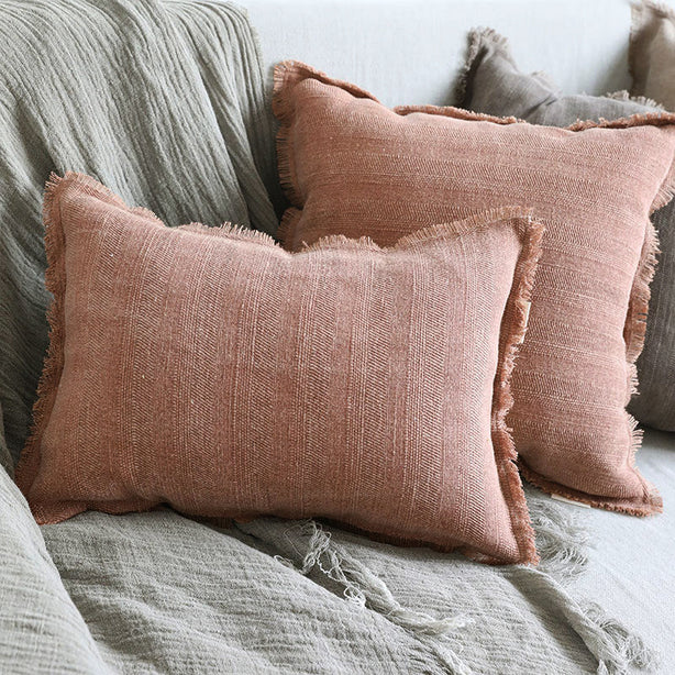 Minimal Linen Cushion Cover