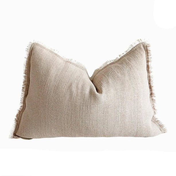 Minimal Linen Cushion Cover
