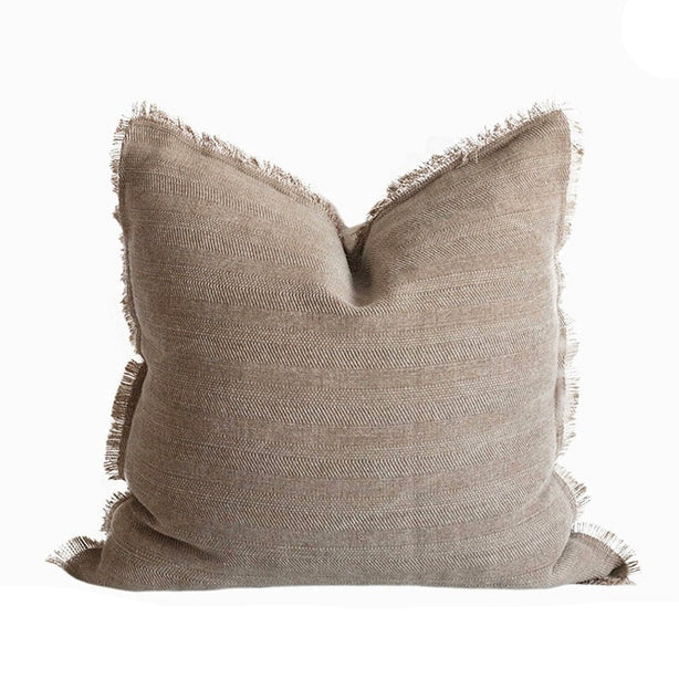 Minimal Linen Cushion Cover