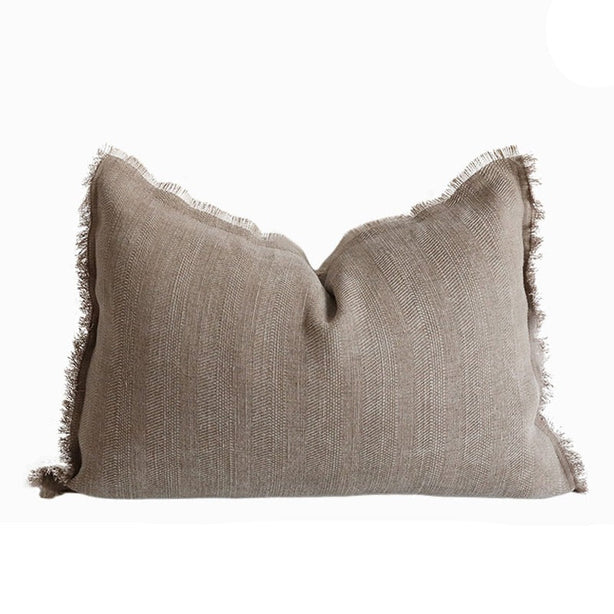 Minimal Linen Cushion Cover