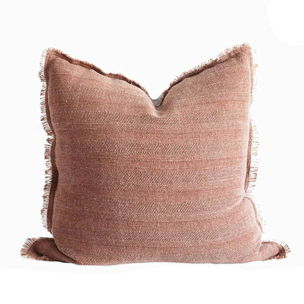 Minimal Linen Cushion Cover