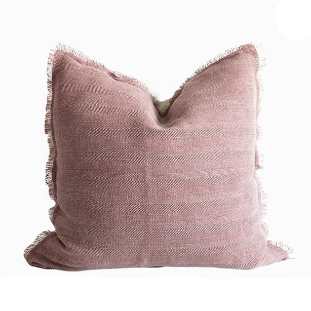 Minimal Linen Cushion Cover