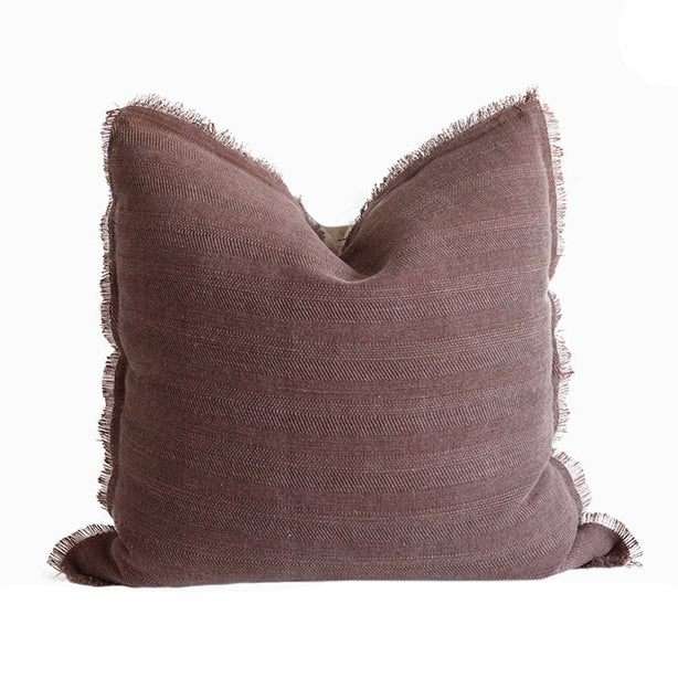 Minimal Linen Cushion Cover