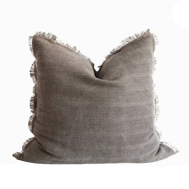 Minimal Linen Cushion Cover