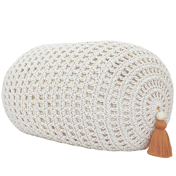 Knitted Tassel Futon