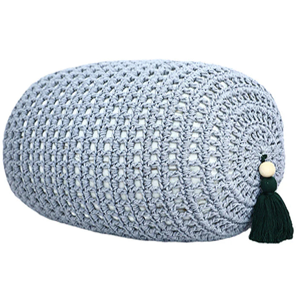 Knitted Tassel Futon