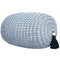 Knitted Tassel Futon