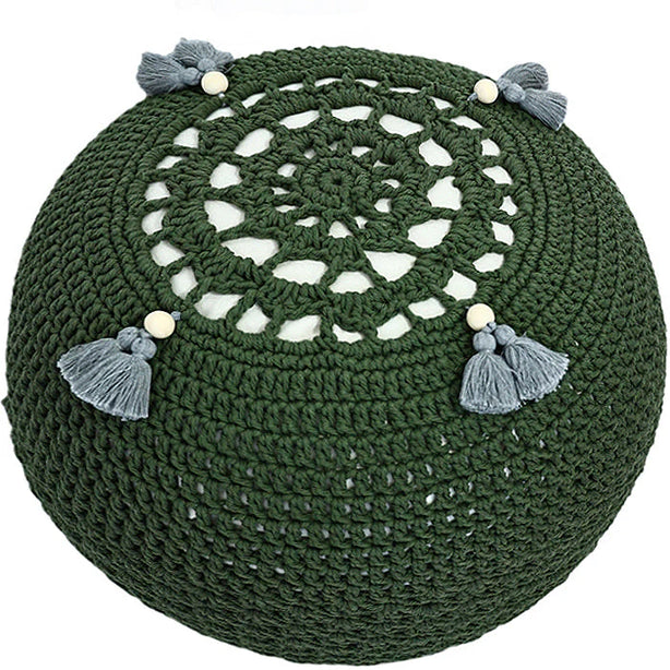 Knitted Tassel Futon