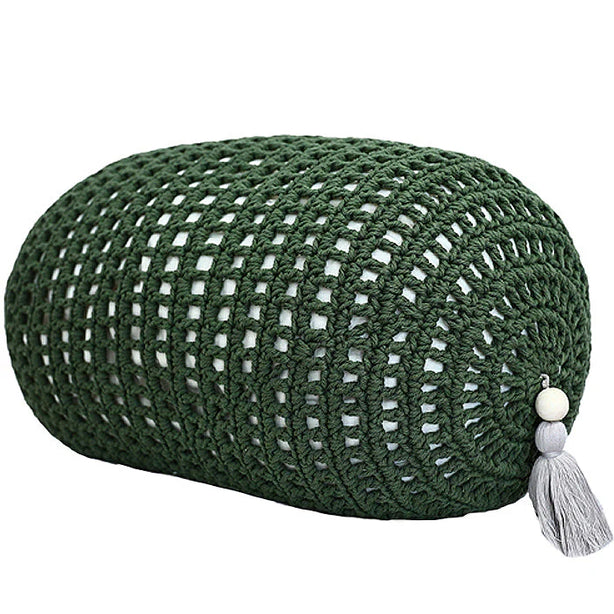 Knitted Tassel Futon
