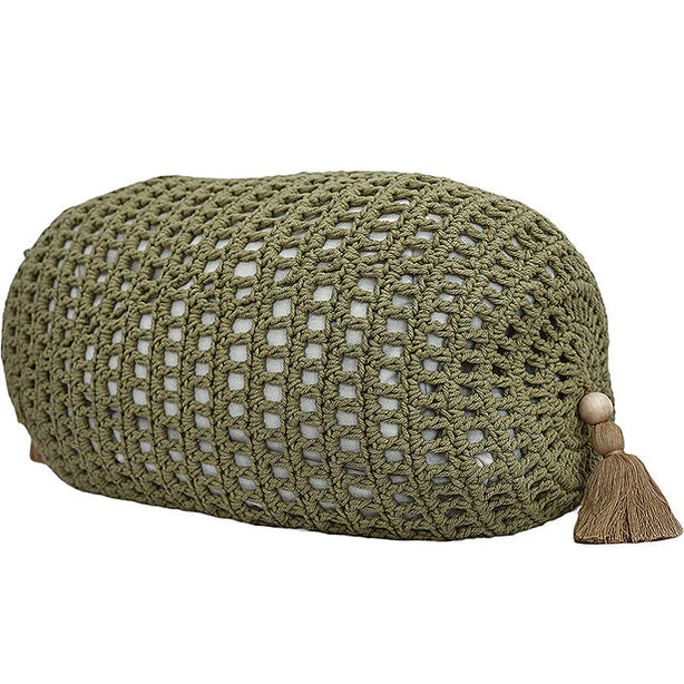 Knitted Tassel Futon