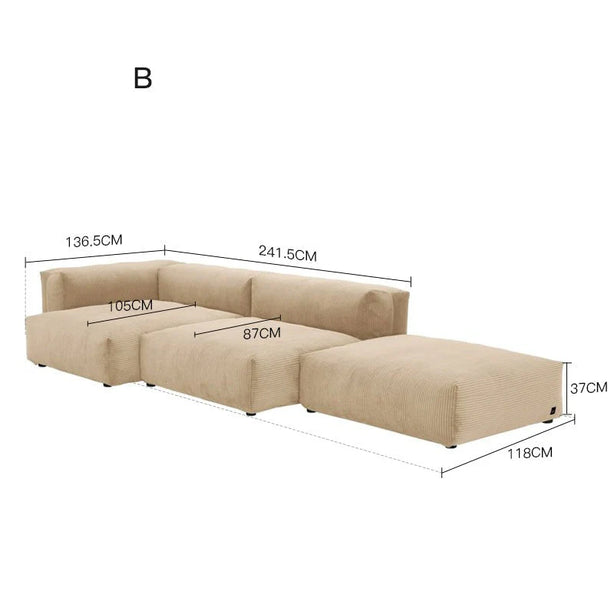 Winsley Chaise Sofa