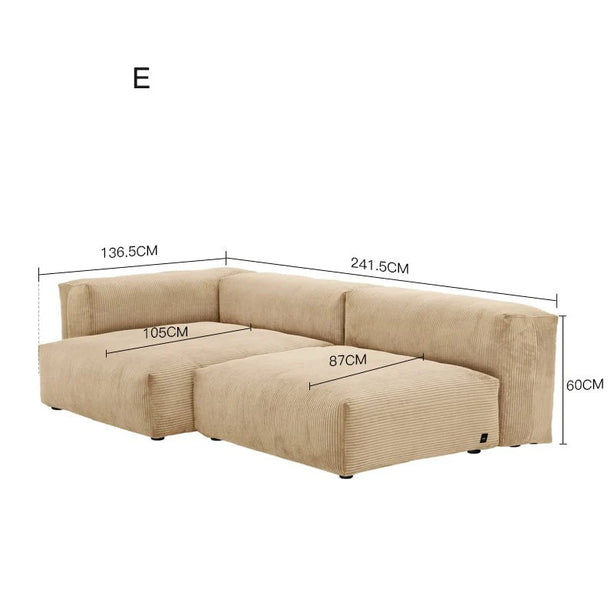Winsley Chaise Sofa