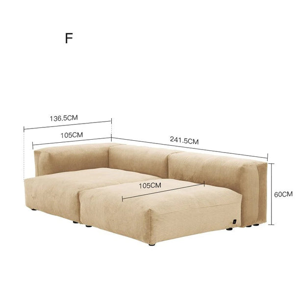 Winsley Chaise Sofa