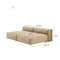 Winsley Chaise Sofa
