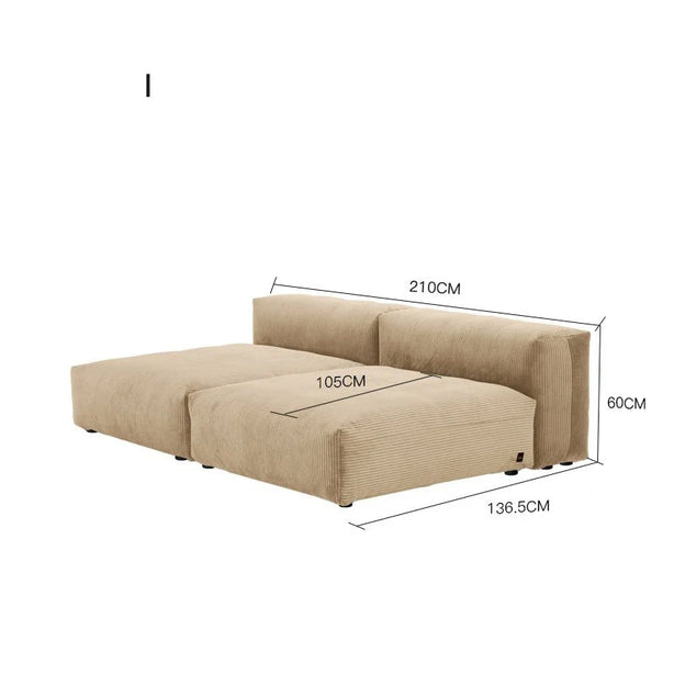 Winsley Chaise Sofa