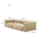 Winsley Chaise Sofa
