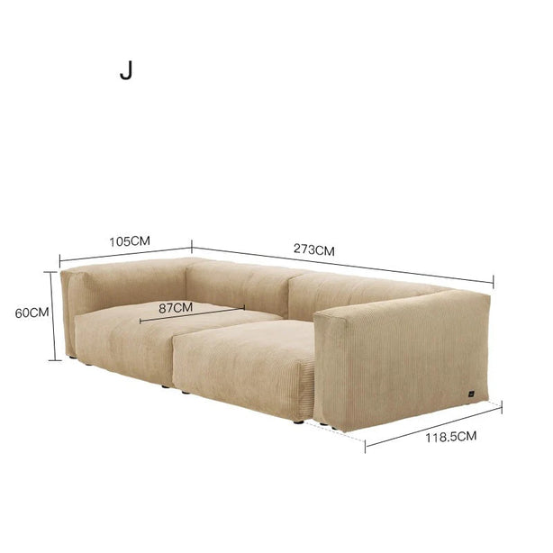 Winsley Chaise Sofa