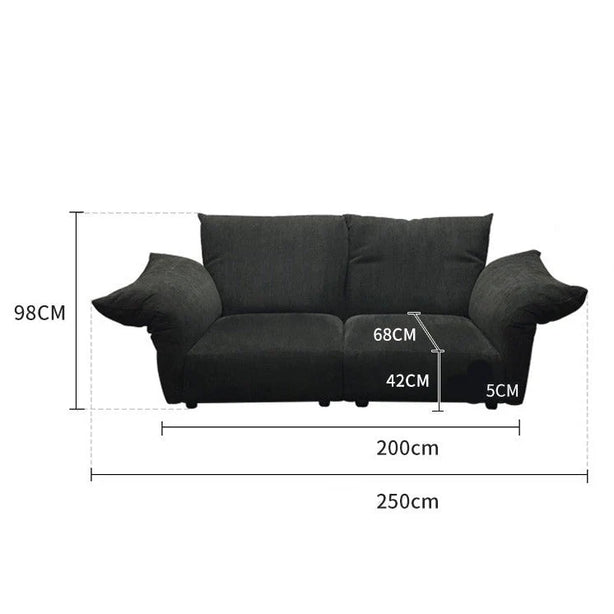 Petal Ergonomic Sofa