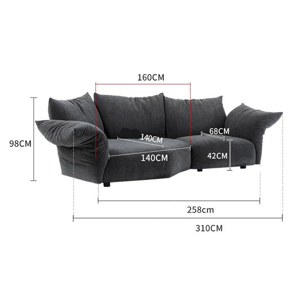 Petal Ergonomic Sofa
