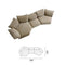 Petal Ergonomic Sofa