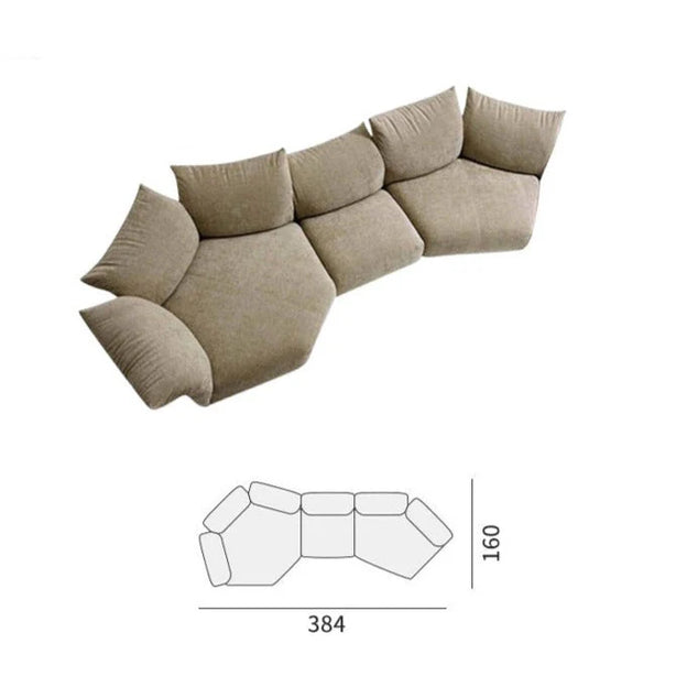Petal Ergonomic Sofa
