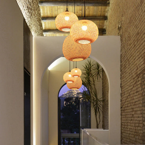 Loft Rattan Light