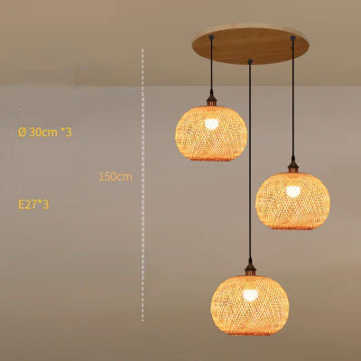 Loft Rattan Light