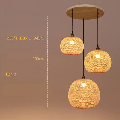Loft Rattan Light