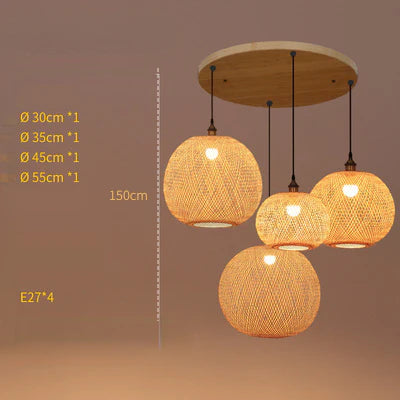 Loft Rattan Light