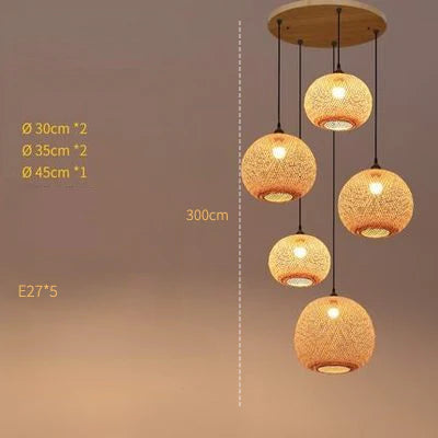 Loft Rattan Light
