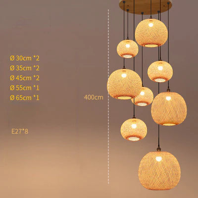 Loft Rattan Light