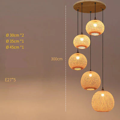 Loft Rattan Light