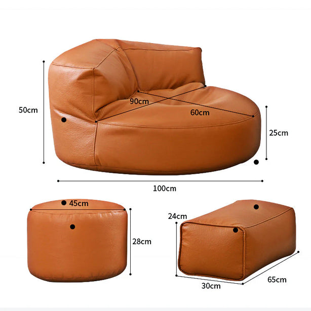 Finn Bean Bag Sofa