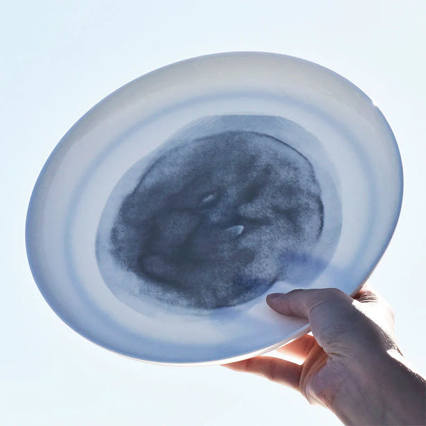 Watercolor Bone China Dinning Set