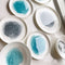Watercolor Bone China Dinning Set