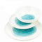 Watercolor Bone China Dinning Set