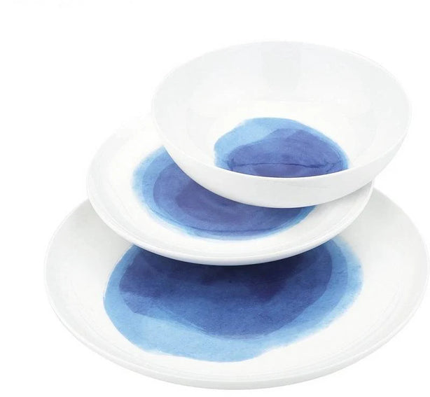 Watercolor Bone China Dinning Set