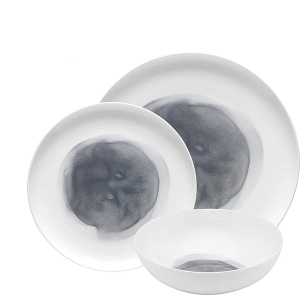 Watercolor Bone China Dinning Set