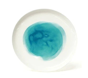 Watercolor Bone China Dinning Set