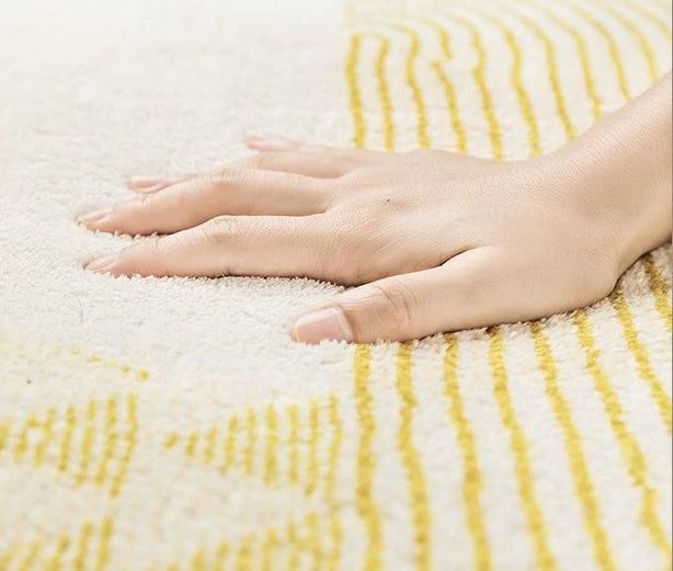 Minimal Hand Woven Rug