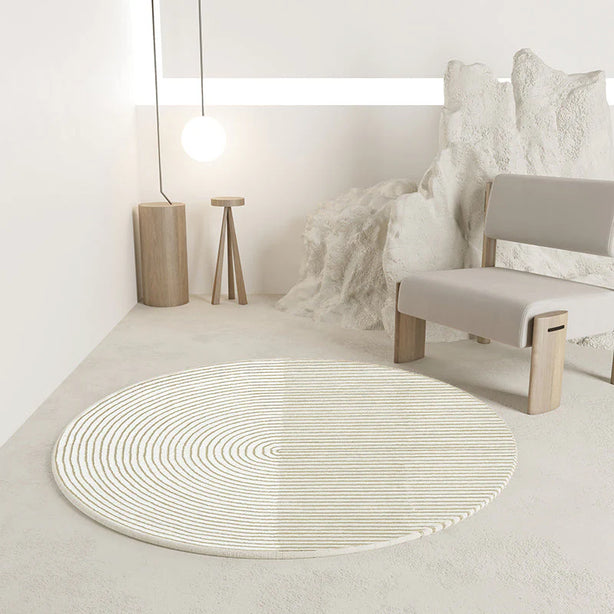 Minimal Hand Woven Rug