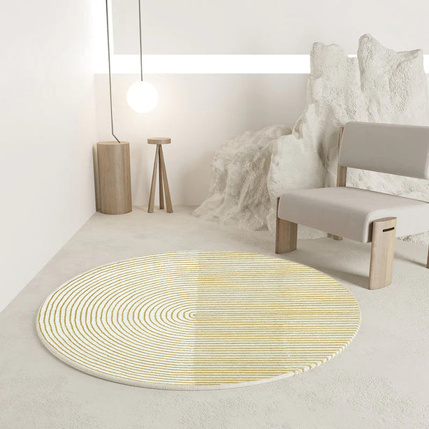 Minimal Hand Woven Rug