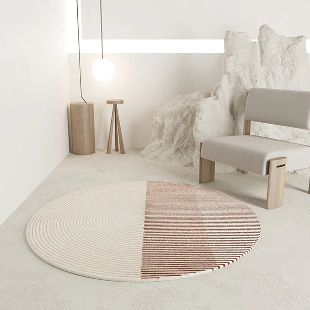 Minimal Hand Woven Rug