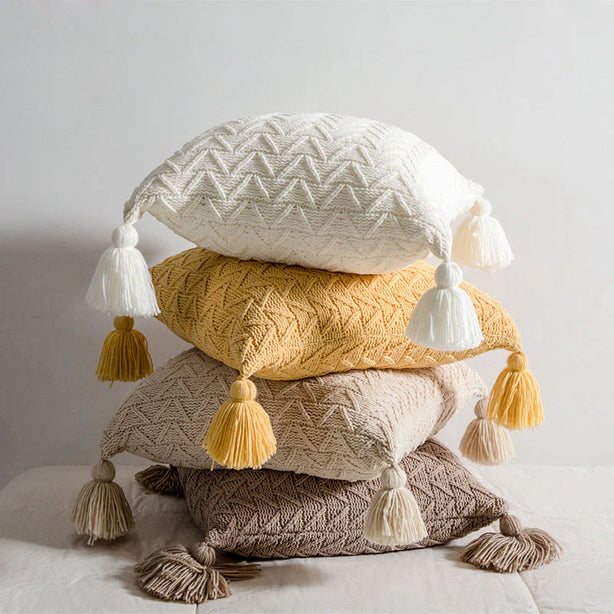 Gaya Knitted Cushion
