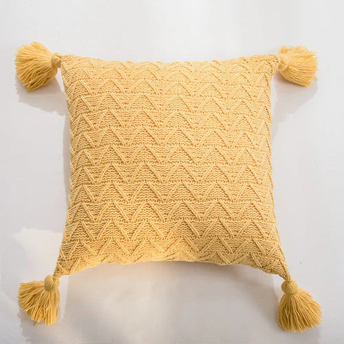 Gaya Knitted Cushion