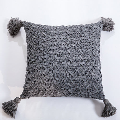 Gaya Knitted Cushion