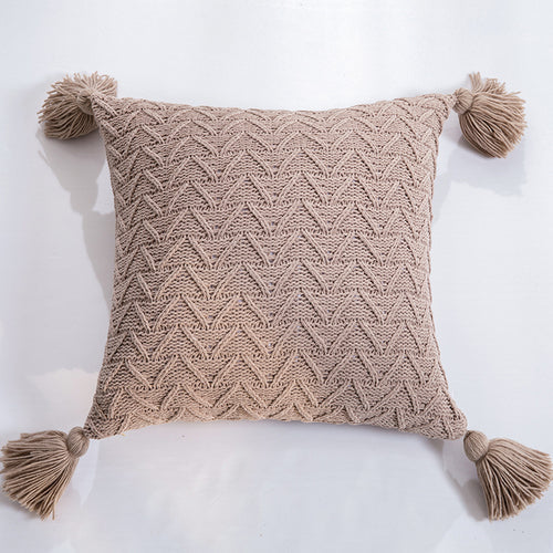 Gaya Knitted Cushion