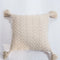 Gaya Knitted Cushion