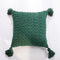 Gaya Knitted Cushion