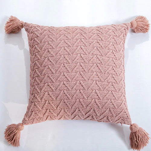 Gaya Knitted Cushion